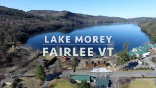 Vermont From Above  Fairlee VT  Lake Morey [upl. by Fatimah]