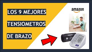 💓 TOP 5 Mejores TENSIOMETRO de BRAZO digital para control Tensión Arterial en Amazon [upl. by Anima]