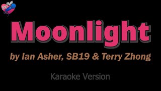 SB19 Ian Asher amp Terry Zhong  Moonlight KARAOKE ❤️🎤 [upl. by Kip665]