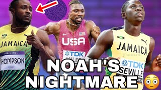 Paris 2024 Olympics Men’s 100m Heats Breakdown Kishane Thompson Noah Lyles and Oblique Seville [upl. by Yrrep]