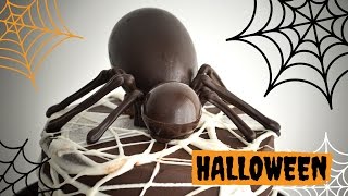 Torta de Halloween 🕷 Telaraña y Araña  Tan Dulce [upl. by Cody]