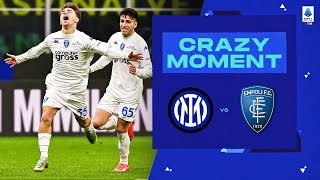 Baldanzi’s devastating impact  Crazy Moment  InterEmpoli  Serie A 202223 [upl. by Tartaglia269]