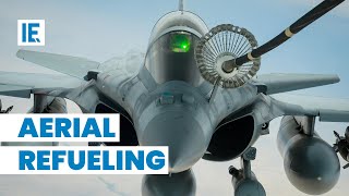 How do Fighter Jets Refuel in the Air [upl. by Assirehs]