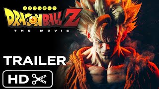 DRAGON BALL Z The Movie 2024 Live Action  Teaser Trailer  Bandai Namco Concept [upl. by Gordon438]