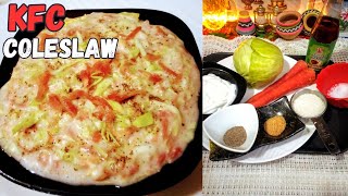 Make Your Own KFC Coleslaw  Perfect Coleslaw Recipe At Home [upl. by Calia]