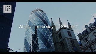 LSE Summer School  What’s it like to stay in LSE Halls [upl. by Yerffej499]