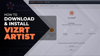 How To Download and Install Vizrt Artist [upl. by Cherise]