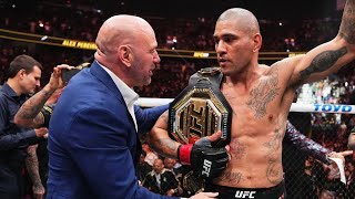 UFC champ Alex Pereira wants to be part of Dana Whites venture into boxing [upl. by Fitzpatrick38]