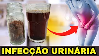 CHÁ ANTIINFLAMATÓRIO para ACABAR com a INFECÇÃO URINARIA PEDRA NOS RINS e DESINCHAR [upl. by Rubio894]