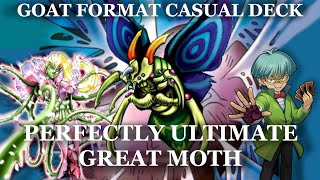 Perfectly Ultimate Great Moth  Casual Goat Format Deck YuGiOh [upl. by Ornstead112]