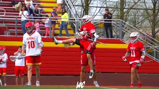 Fairfield Prep Lacrosse 1312 Win Over Chaminade [upl. by Wadlinger]