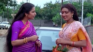 Suhasini Adwise to Aamani Best Scene  Telugu Movie Best Scenes  Shalimar Film Express [upl. by Adnotal]