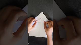 Paper boomeranghow to make easy paper plane  boomerang shorts [upl. by Vig387]