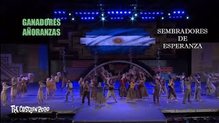 GANADORES CONJUNTO DE BAILE FOLCLORICO AÑORANZAS PRE COSQUIN 2020 [upl. by Ally]