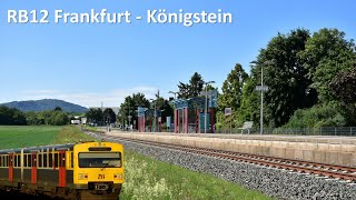 Br111 Fan Doku RB12 Frankfurt  Königstein [upl. by Einnaffit]