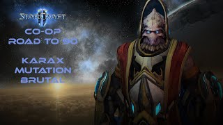 Starcraft 2 CoOp Road to 90 Episode 3 Turkey Day Mutation [upl. by Yrneh]