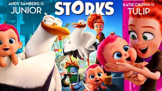 Storks 2016 Full Movie  Storks American English 3D Computer Animated Full Movie Fact amp Some Details [upl. by Eramal]