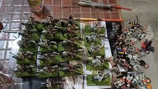 1 Week Crafting Challenge  part 3 tabletopwargaming warhammer pileofshame [upl. by Nilesoy]