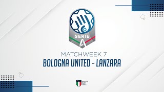 Serie A Silver 7  BOLOGNA UNITED  LANZARA [upl. by Samtsirhc]