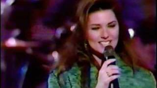 Shania Twain LIVE  1996 AMAs Im Outta Here [upl. by Ardnal]