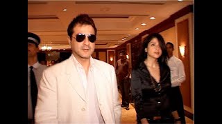 Sanjay Kapoor with his wife Maheep Kapoor attending knight riders party [upl. by Arak838]