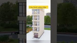 Ato Hai To Chal 3d home design plan house homedesign homemade [upl. by Uund761]