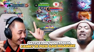 Battle Lagi Lawan NAGA HITAM Fanny Di Pick Pascol GAK NGARUUUUH  Mobile Legends [upl. by Lean715]