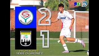 HIGHLIGHTS  Seravezza P vs V Sansepolcro 21 [upl. by Flaherty735]