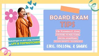 TOPNOTCHERS TIPS  LET TOPNOTCHER  LET REVIEW [upl. by Varien]