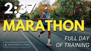 Indianapolis Marathon Training [upl. by Yearwood511]