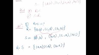 Composition of Relations  Solved Example of Composition of Relations  EASY TUTS [upl. by Inalaehak]