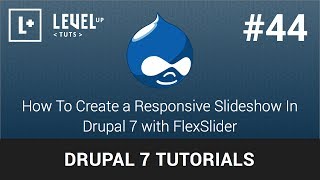 Drupal 7 Tutorials 44  How To Create a Responsive Slideshow In Drupal 7 with FlexSlider [upl. by Salokcin]