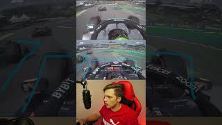 Was Verstappen GUILTY in this crash with Hamilton in Interlagos 2022 [upl. by Eentihw725]