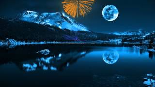 Fireworks Simulator The Blue Moon Extrem 11 Min 720p HD [upl. by Michelle]