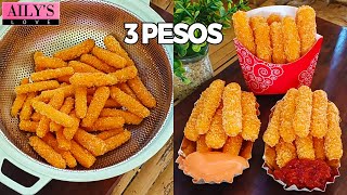 DINUDUMOG PATOK NA PANGNEGOSYO MABENTA SA MGA BATA  CRUNCHY CHEESE FRIES [upl. by Atirehgram]