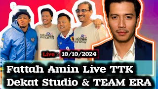 Fattah Amin Live Ttk Bersama Era 10102024 fattahamin live tiktokmalaysia tiktok tiktoklive [upl. by Alexis]