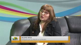 Entrevista a Selene Mira sobre el rol del Trabajador Social [upl. by Leoni]