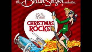 The Brian Setzer Orchestra  Gettin in the mood for Christmas [upl. by Isej]