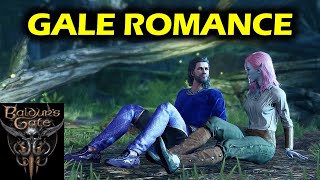 Gale Romance  Baldurs Gate 3 BG3 [upl. by Aniat119]