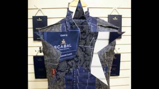 Triple A collection from Scabal Bespoke man suit handcrafted by David Young [upl. by Yankee]