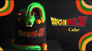 Dragon Ball Cake [upl. by Eyanaj900]