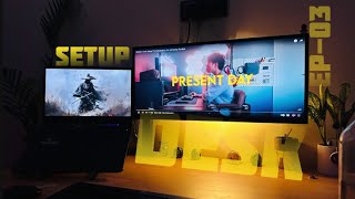 Desk Setup Tour Ep03  The Ultimate Productivity Workspace 💻✨ [upl. by David15]