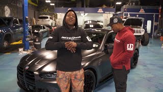 JADAKISS BMW M4 KITH [upl. by Yelsel]