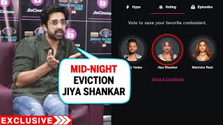 Bigg Boss OTT 2  MidWeek Eviction Me Jiya Shankar Hogi Eliminate Says Avinash Sachdev [upl. by Nylatsirk]