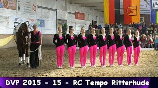 RC Tempo Ritterhude  15  Deutscher Voltigierpokal Hohenhameln 2015 [upl. by Ko]