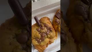 Best cookie croissant at baked cantt Branchshortstrendingshortsshortsfeedchocolatecookiesfood [upl. by Orji]