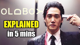 Oldboy Explained in Less Than 5 Minutes [upl. by Aniloj989]