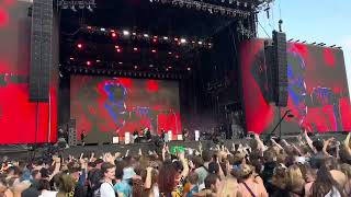 Nothing But Thieves  Unperson Live  Reading Festival 2023 [upl. by Kra]