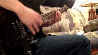 Nick Catelli  Ibanez RG1570MRR Prestige Playthrough [upl. by Carmelia545]