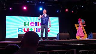 Justin Fletcher at Butlins 2019 Part 1 [upl. by Alessandro]